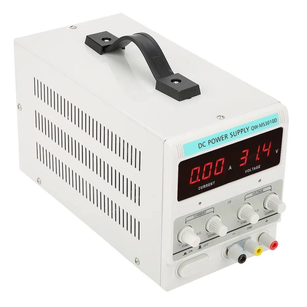 Регулируемый лабораторный источник питания постоянного тока 30 в 10 А
