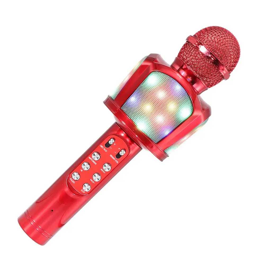 

Portable Wireless Karaoke DJ Microphone Professional Speaker Home KTV Handheld Microphone Mic for Kids Party Mikrofon Mic Fifine