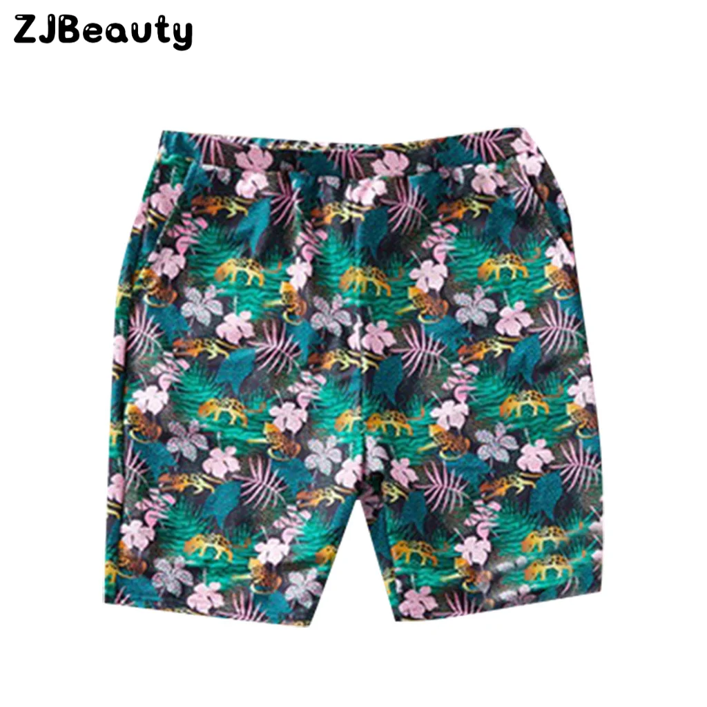 Быстросохнущий эластичный купальный костюм для маленьких мальчиков летняя