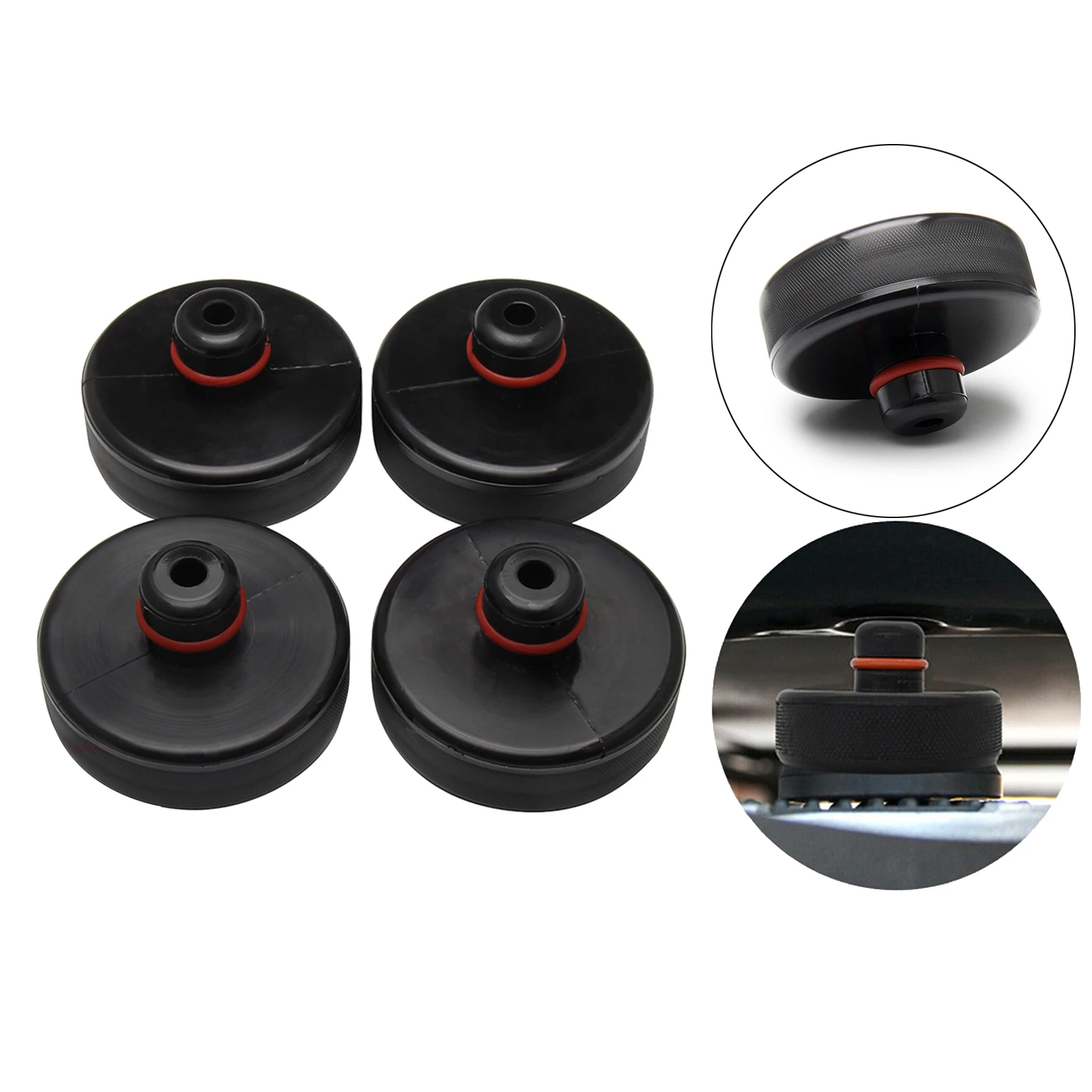 

4 Pack Lift Pad Tool, Protects Battery & Chassis, for Tesla Model 3, S, X, Y Vehicles