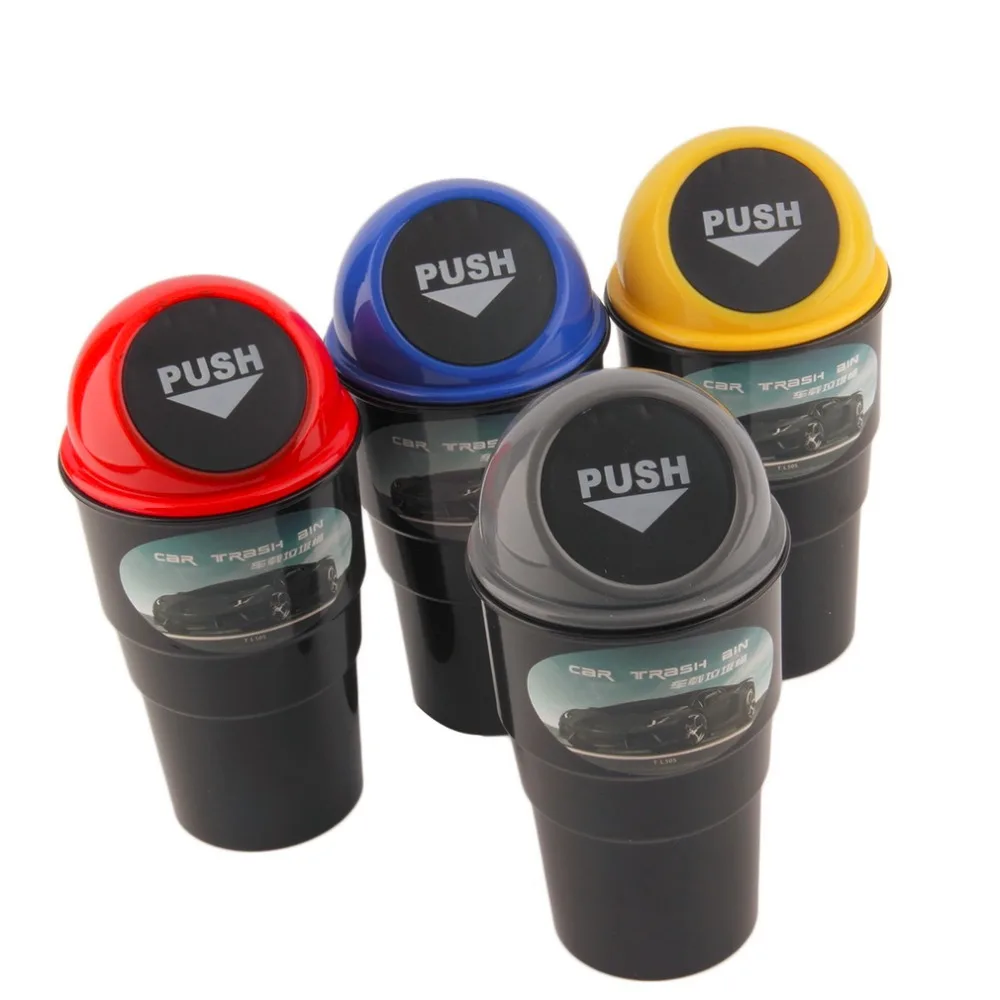 Новый удобный мини автомобильный домашний мусорный бак чехол для мусора