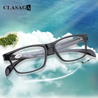 clasaga reading glasses metal hinge men and women hd reading glasses black rectangular frame prescription glasses