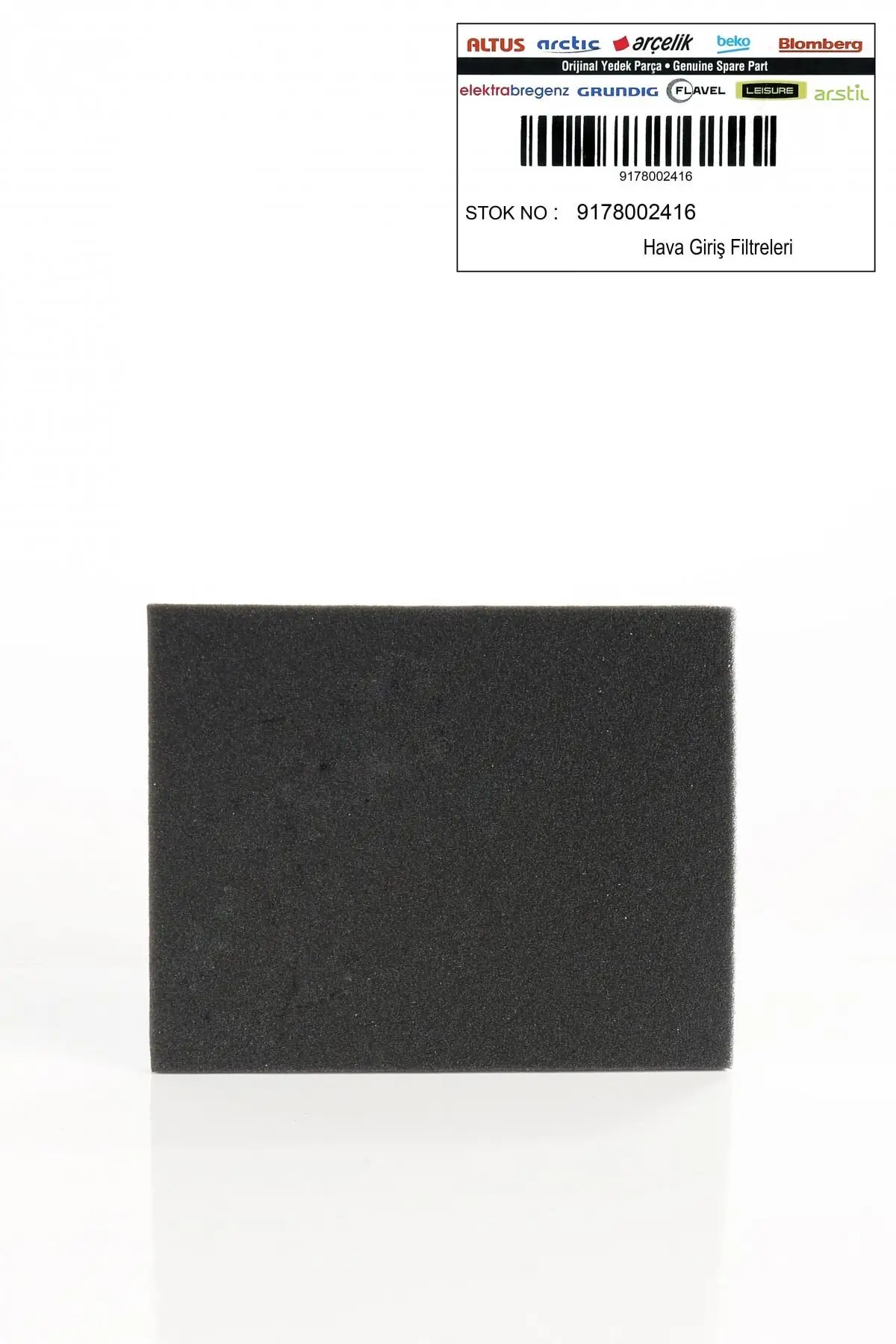 

MHK Parts Altus Al 604 S Vacuum Cleaner Hepa Filter & Foam Filter