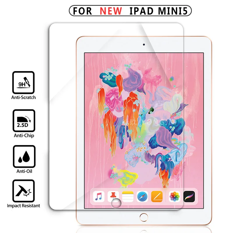 0 26 мм закаленное стекло для Apple iPad mini 1 2 3 mini4 mini5 Air 10 5 дюймов протектор экрана