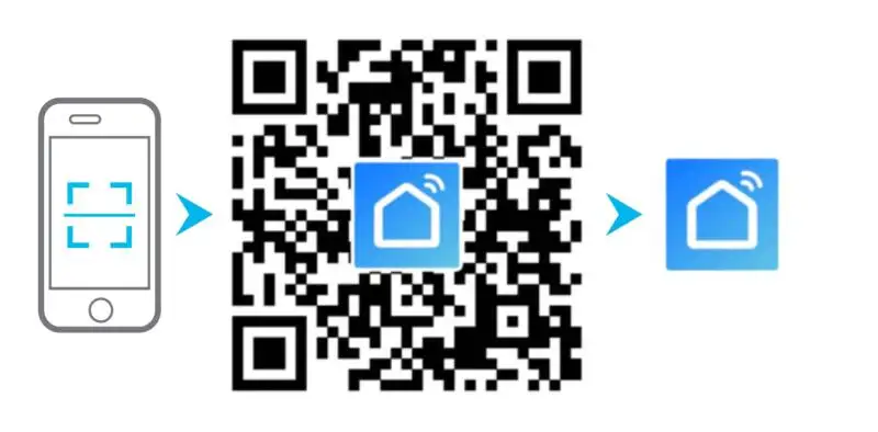 Wi-Fi din-рейку AC 90-250 В Амперметр Вольтметр энергии измеритель мощности однофазный умный жизнь ЖК-дисплей ваттметр напряжение тока монитор