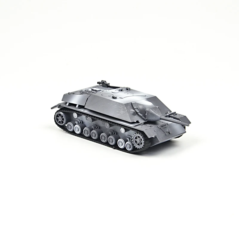 StuG IV grey 1/72 4D сборные солдатики Тигр пантера Танк штурмовые модели здания литые игрушки War-II - Цвет: StuG IV grey
