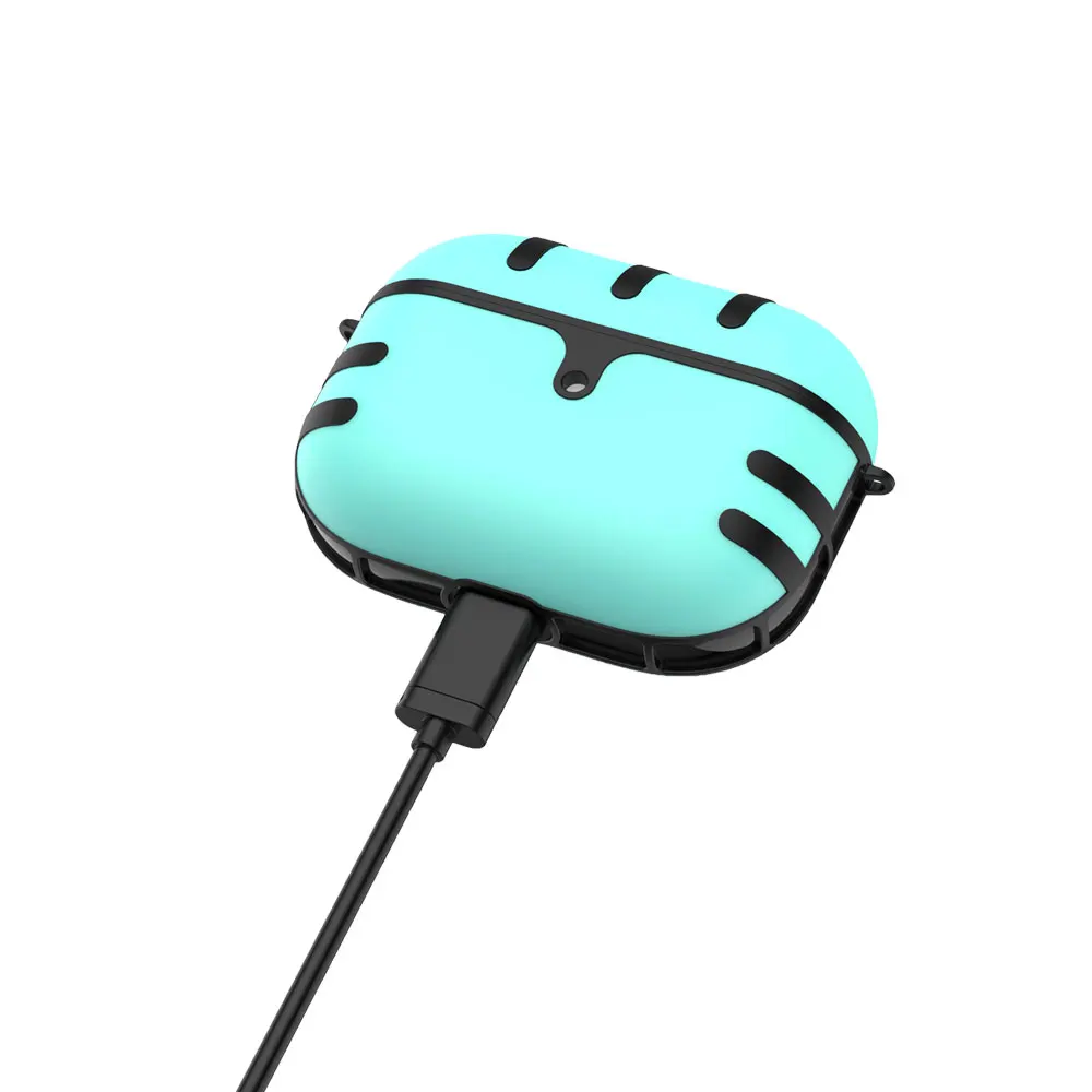 PC силиконовый чехол для Apple Airpods Pro 3 милый кот наушники наушников Air Pods Airpod Earpods