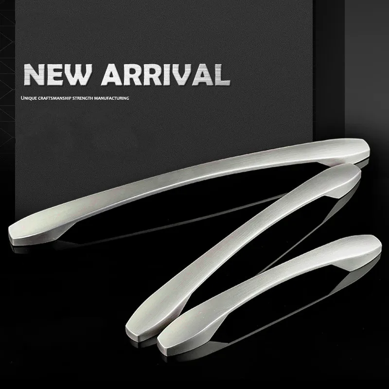 Европейская большая кухонная мебель с ручкой шкафа современный простой