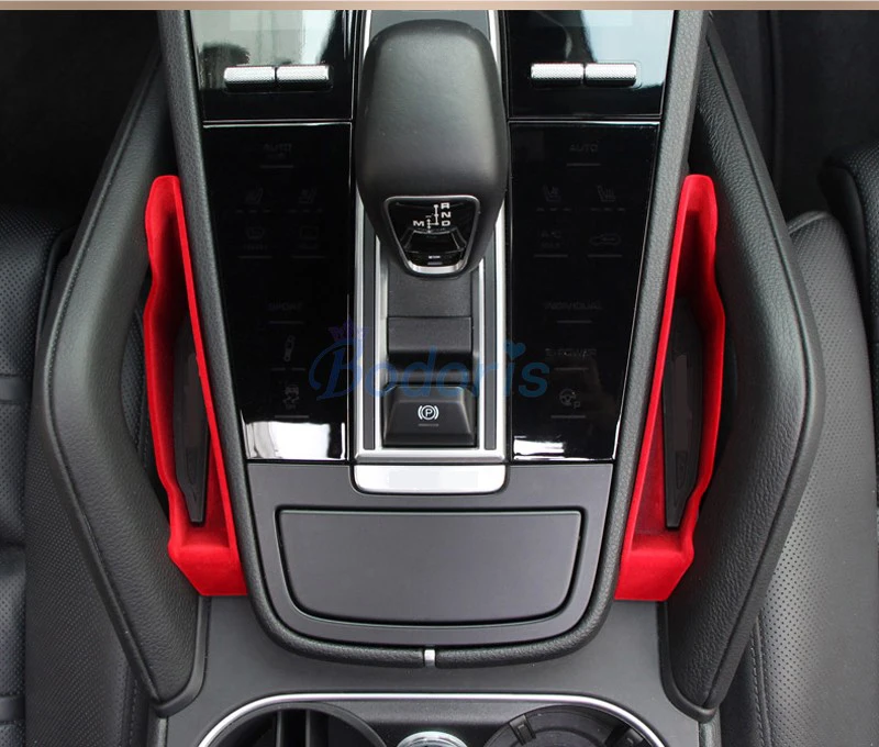 Аксессуар для Porsche Cayenne 2011 2012 2013 подлокотник держатель Gap коробка для хранения консоли автомобильный Органайзер
