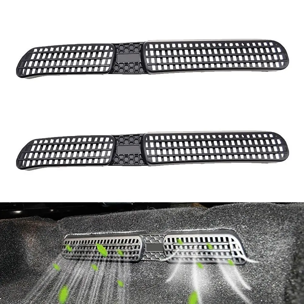 2 шт. CarUnder Seat Heater воздуховод Автомобильный Центр A/C вентиляционное отверстие панель решетка крышка для VW replacement mkmk2 Авто запасные части