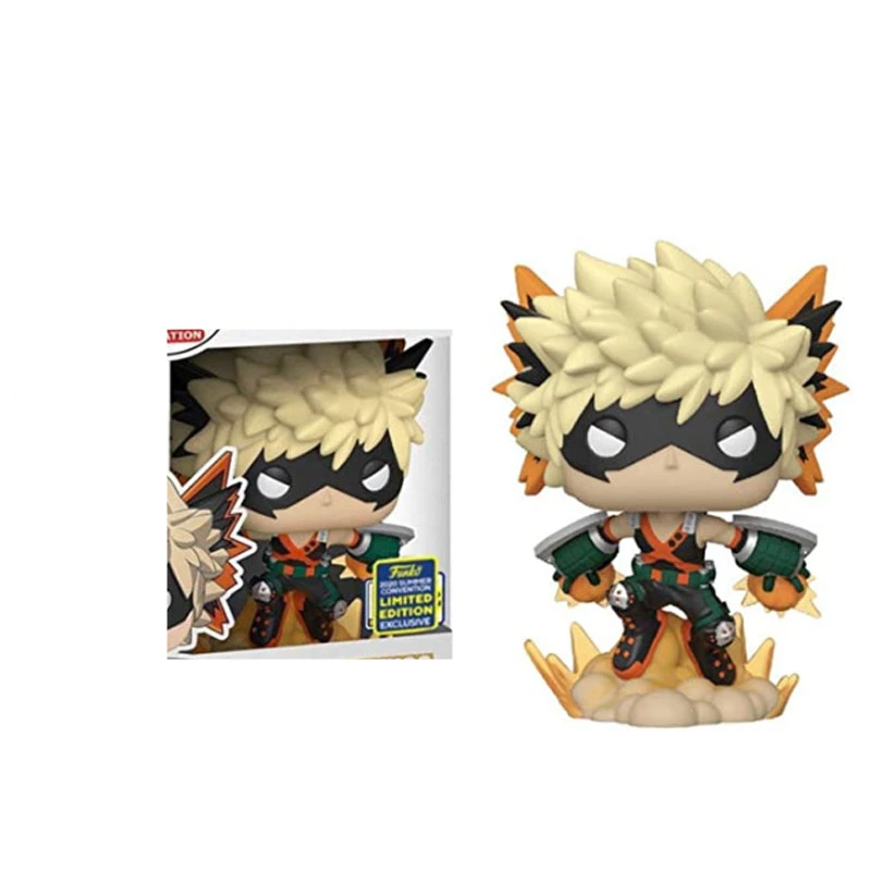 Новинка 10 см моя геройская академия Deku мистер компресс в Onesi Dabi Katsuki Bakugo с коробкой