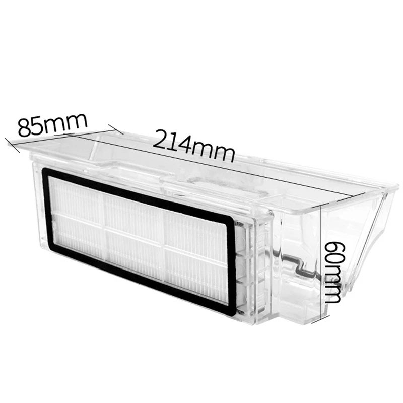 

Robot Vacuum Cleaner Parts Dust Bin Box HEPA Filter Replacements for Xiaomi Mijia Robotic Sweeper Mi Robot