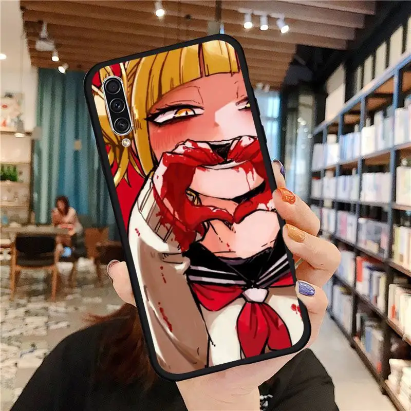 

Himiko Toga Boku No Hero Academia anime Phone Case For Samsung galaxy A S note 10 7 8 9 20 30 31 40 50 51 70 71 21 s ultra plus