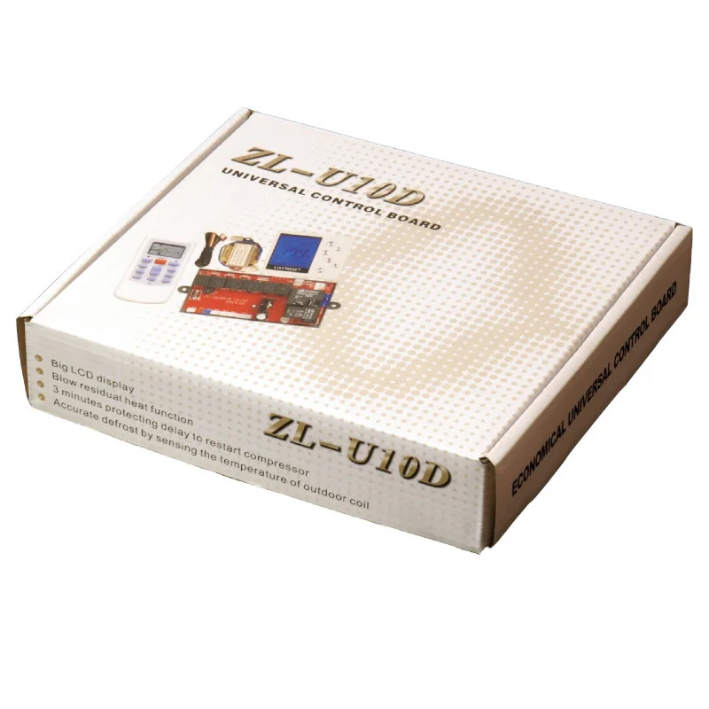 LILYTECH A/C Управление Системы кабинет для переменного тока PCB универсальный A C ler ЖК