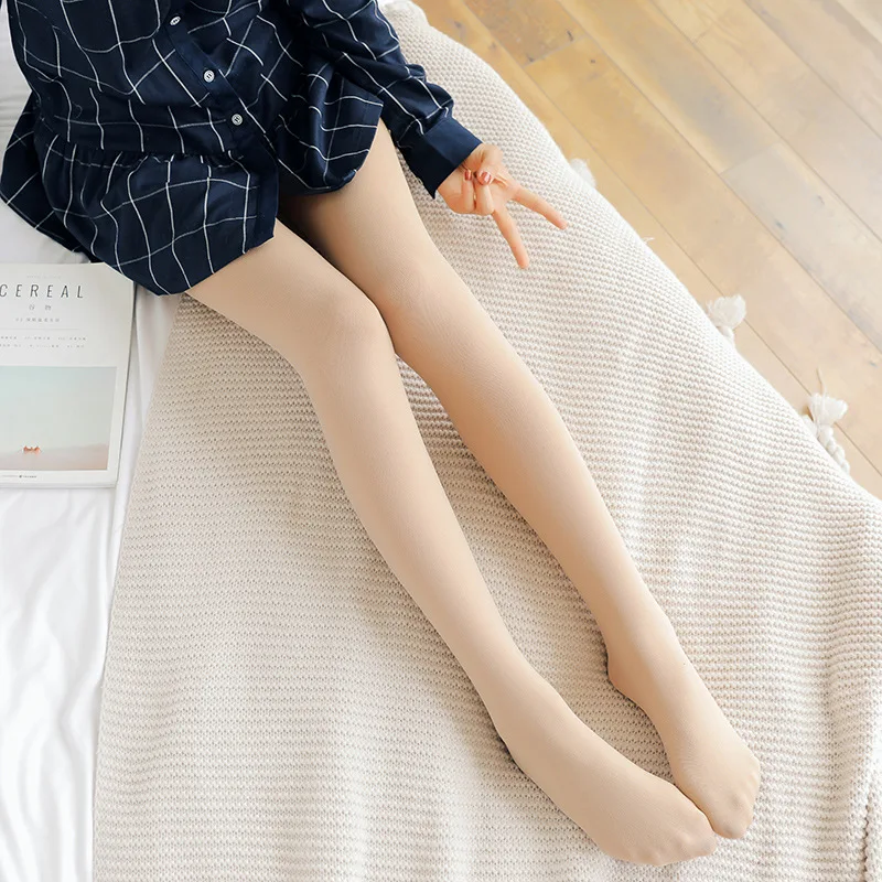 Осень-зима 2019 женские колготки эластичные сексуальные чулки для девочек тонкие