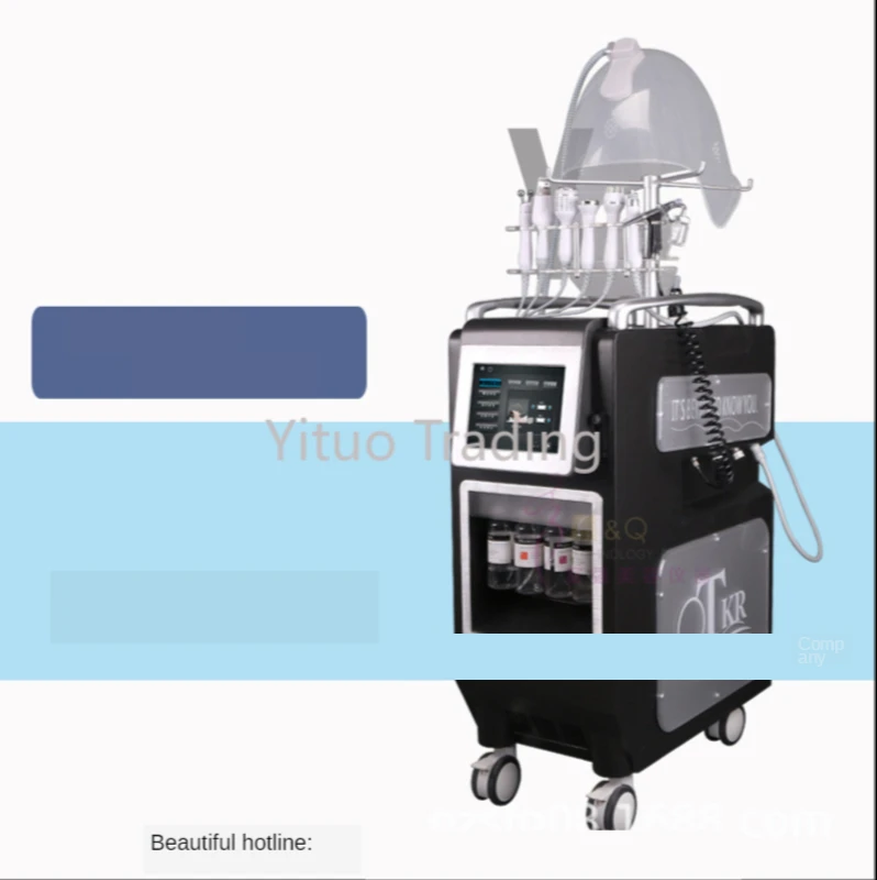 Впрыска кислорода черная маска для косметического инструмента маленький