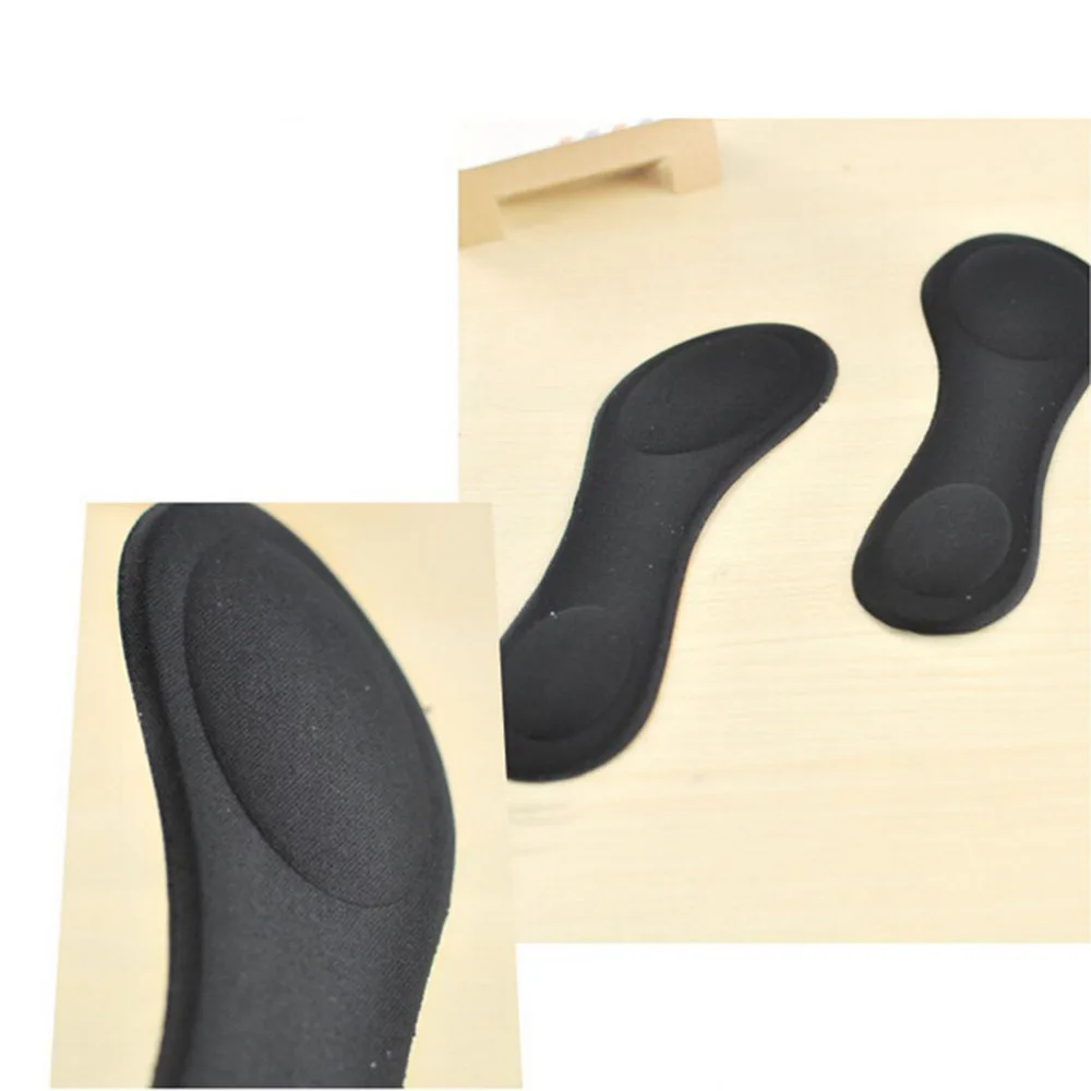 

1 Pair Women High Heels Sponge 3D 4D Shoe Insoles Cushions Pads DIY Cutting Sport Arch Support Orthotic Feet Care Massage