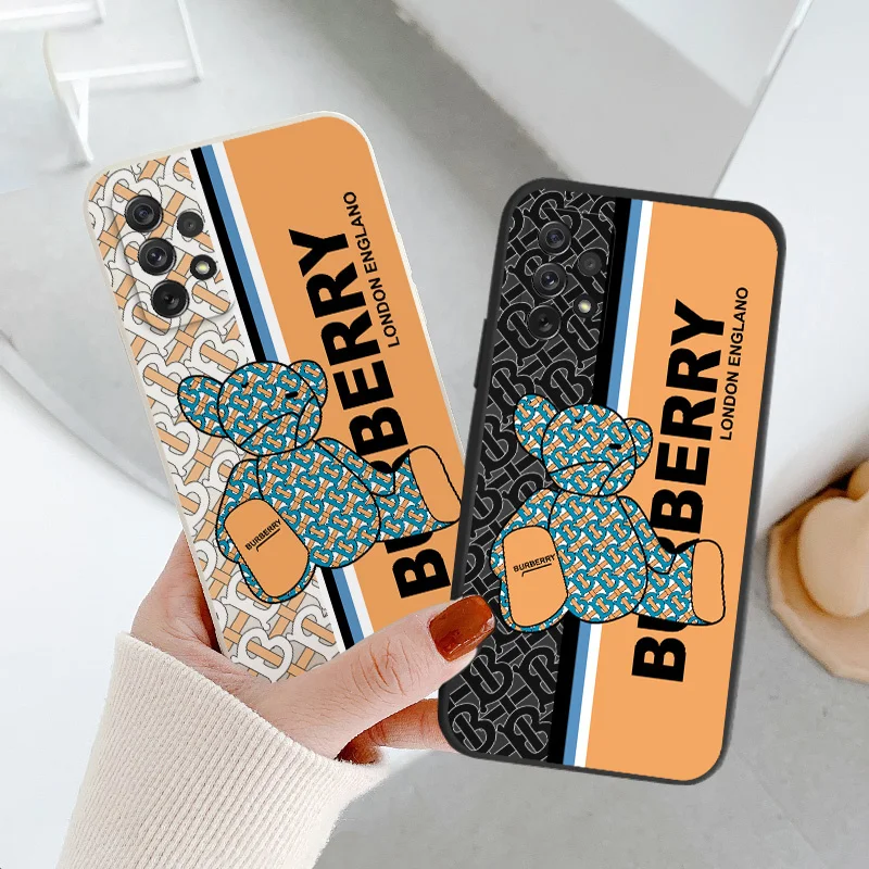 

Print Bear Case For Samsung A72 A52 A42 A32 A22 A21S A02S A12 A02 A71 A51 A41 A31 S21 S20 FE S10 S9 Ultra Plus Soft Phone Cover
