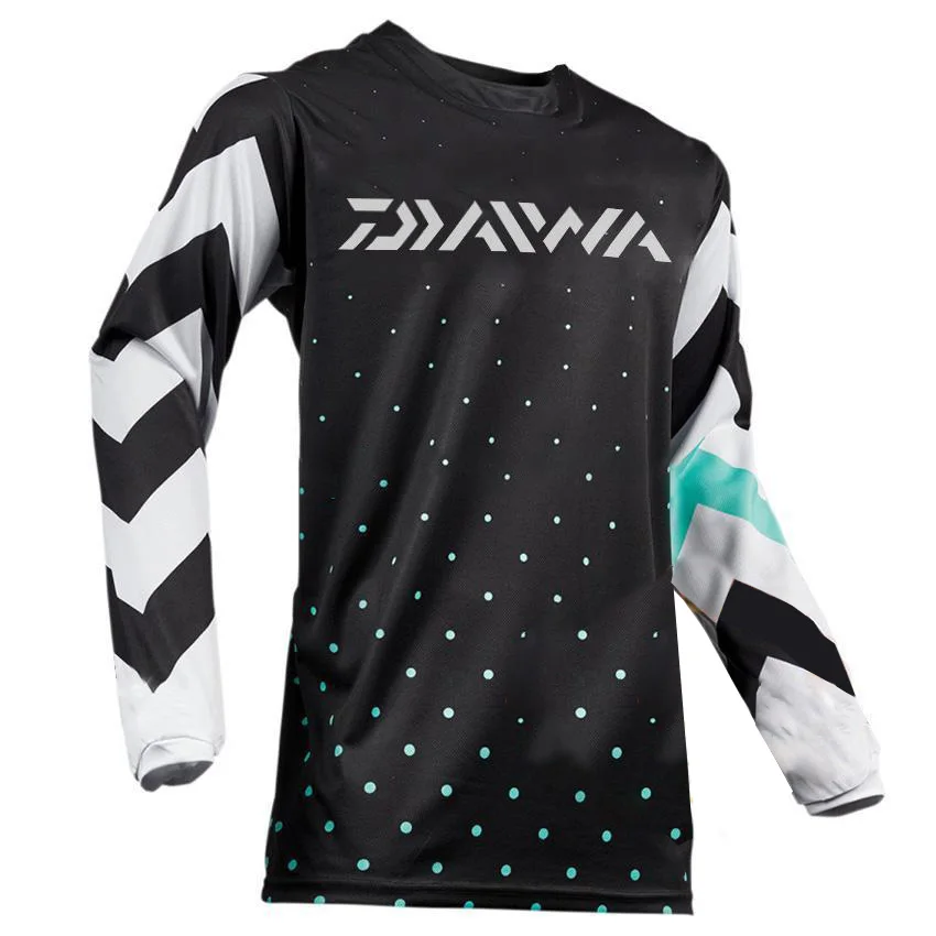 

2021 New Summer Fishing Jerseys Men Fishing Shirt Breathable Hygroscopicity Quick Dry Anti-UV Fishing Clothing XS-5XL