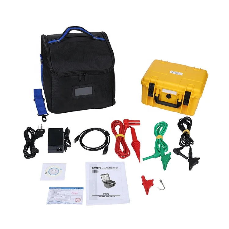 

ETCR3500 High Voltage Insulation Resistance Tester 5KV, 2Tohm , 5mA