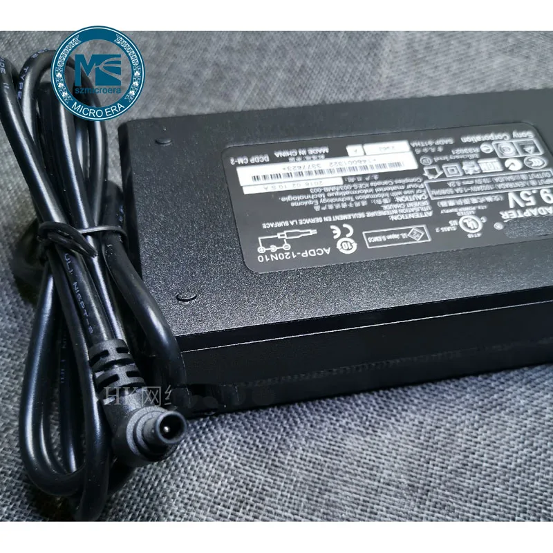 Оригинальный адаптер питания для телевизора Sony ACDP 120N02 19 5 V A|Адаптеры ноутбуков| |