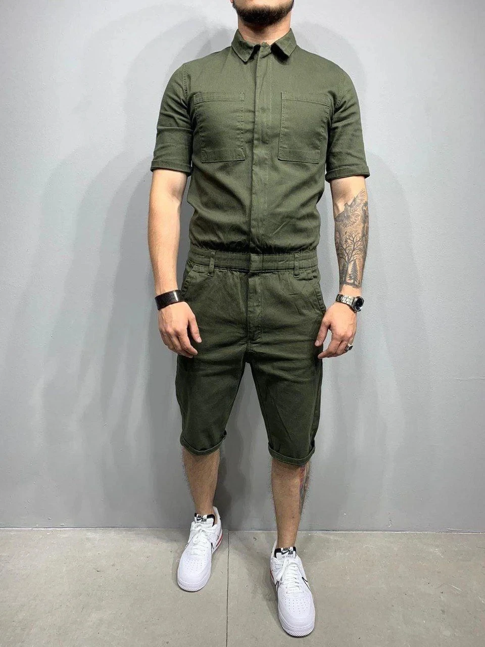 Комбинезон мужской zipe 6 цветов M L XL XXL XXXL 1 шт | Мужская одежда