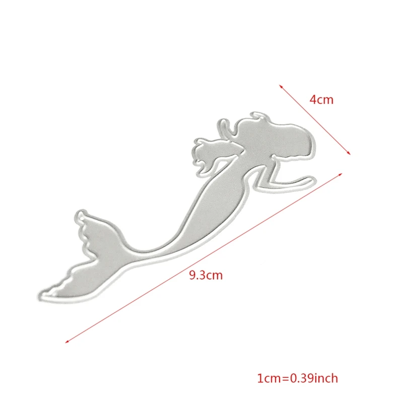 

Fish Metal Cutting Dies Stencil DIY Scrapbooking Album Stamp Paper Card Embossing Craft Decor