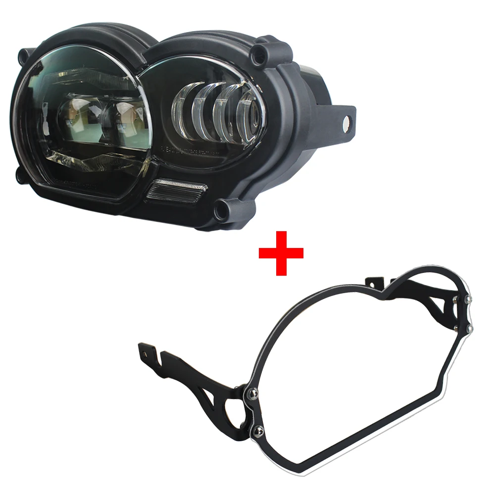 2018 новый продукт для BMW R1200GS 2004 2005 2006 2007 2008 2009 2010 2012 светодиодные фары и защитный