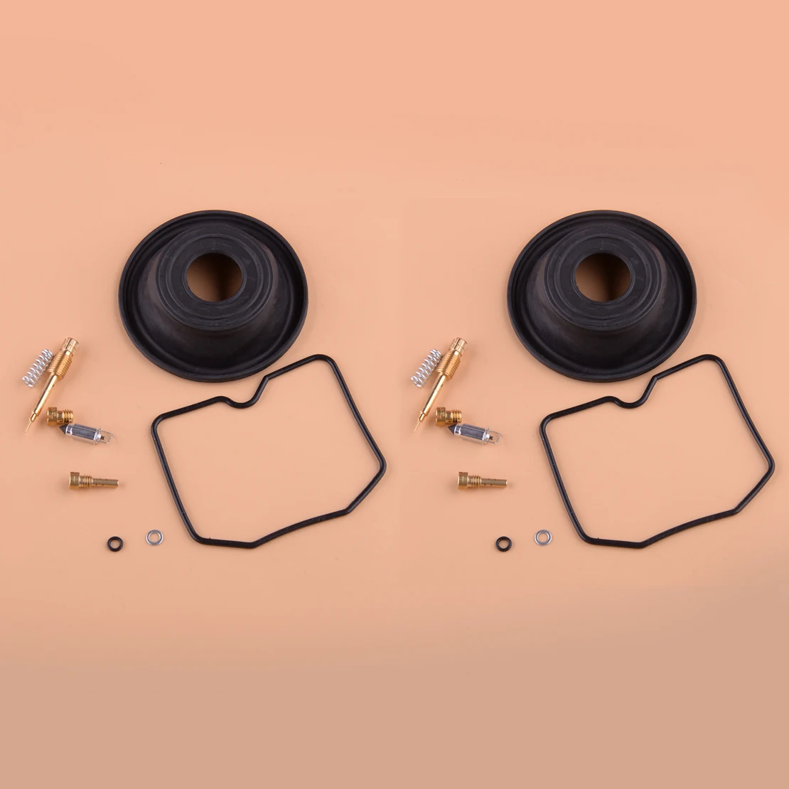 

Комплект Для Ремонта Карбюратора beler, 2 комплекта, с плавающей прокладкой и диафрагмой поршня, подходит для Kawasaki EN500C Vulcan 500 LTD 1996-2009