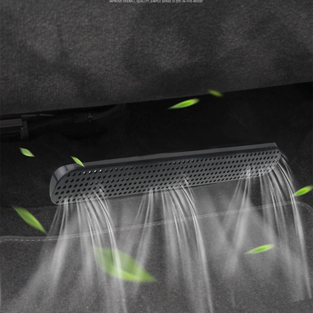 LEEPEE 2 шт./компл. АБС пластик автомобильный устанавливаемое на вентиляционное