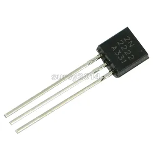 10PCS New 2N2222 2N2222A TO-92 TO 92 Transistor