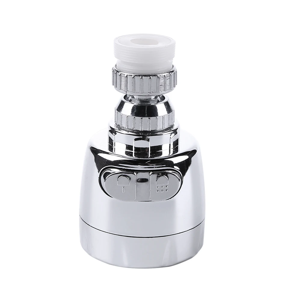 

Kitchen Faucet Aerator 360 Rotatable Bent Water Tap Connector Water Saving Tap Aerator Nozzle Diffuser Filter