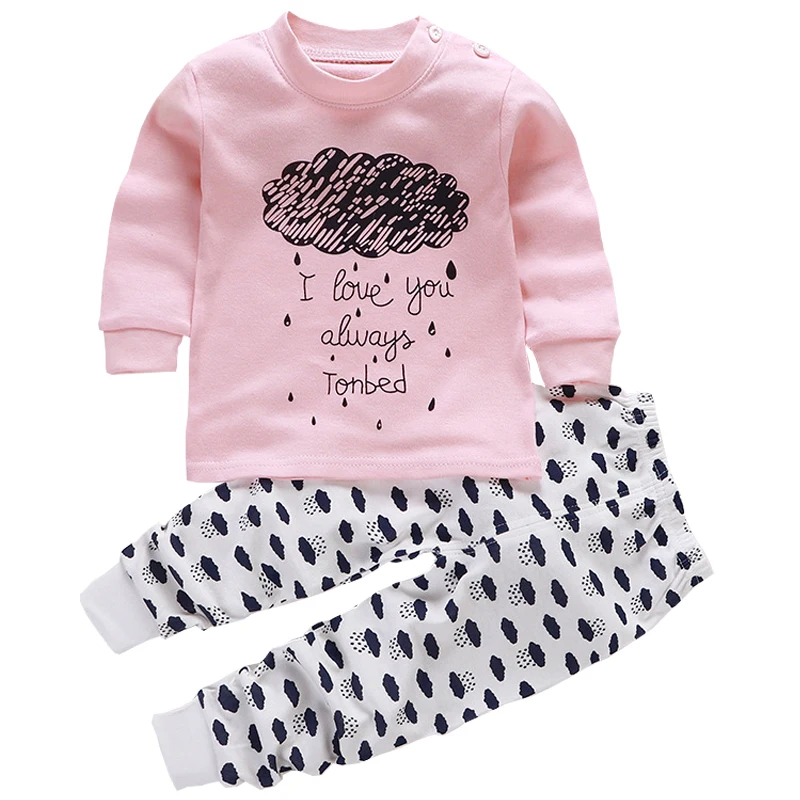 2 предмета в комплекте осенняя Зимняя детская одежда для мальчиков и девочек с