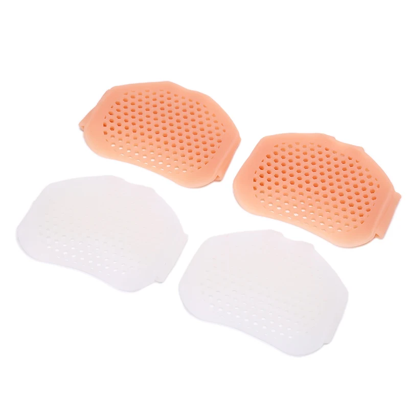 

1Pair Metatarsal Pads for Feet Pain Relief Foot Care Gel Toe Separator Bunion Splint Beehive Shaped Forefeet Sleeve Cushions