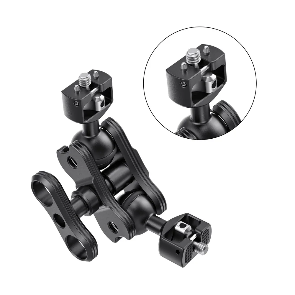 SmallRig articulation Magic Arm удлинитель с двумя шариковыми головками для Atomos Shogun 7