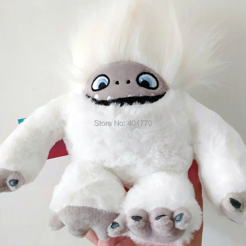 Новый фильм Abominable плюшевая игрушка снеговик Doll мягкая мультяшная анимационная