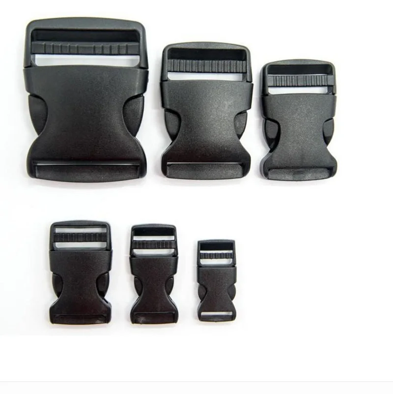 

10mm 20mm 25mm 32mm 38mm 50mm Webbing Detach Buckle for Outdoor Sports Bags Students Bags Luggage travel buckle accessories