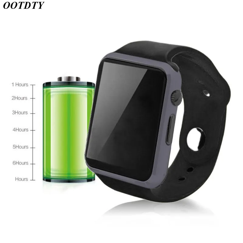 Bluetooth Smart Wrist Watch Kids Phone A1 w/Camera Pedometer Calling Band | Электроника