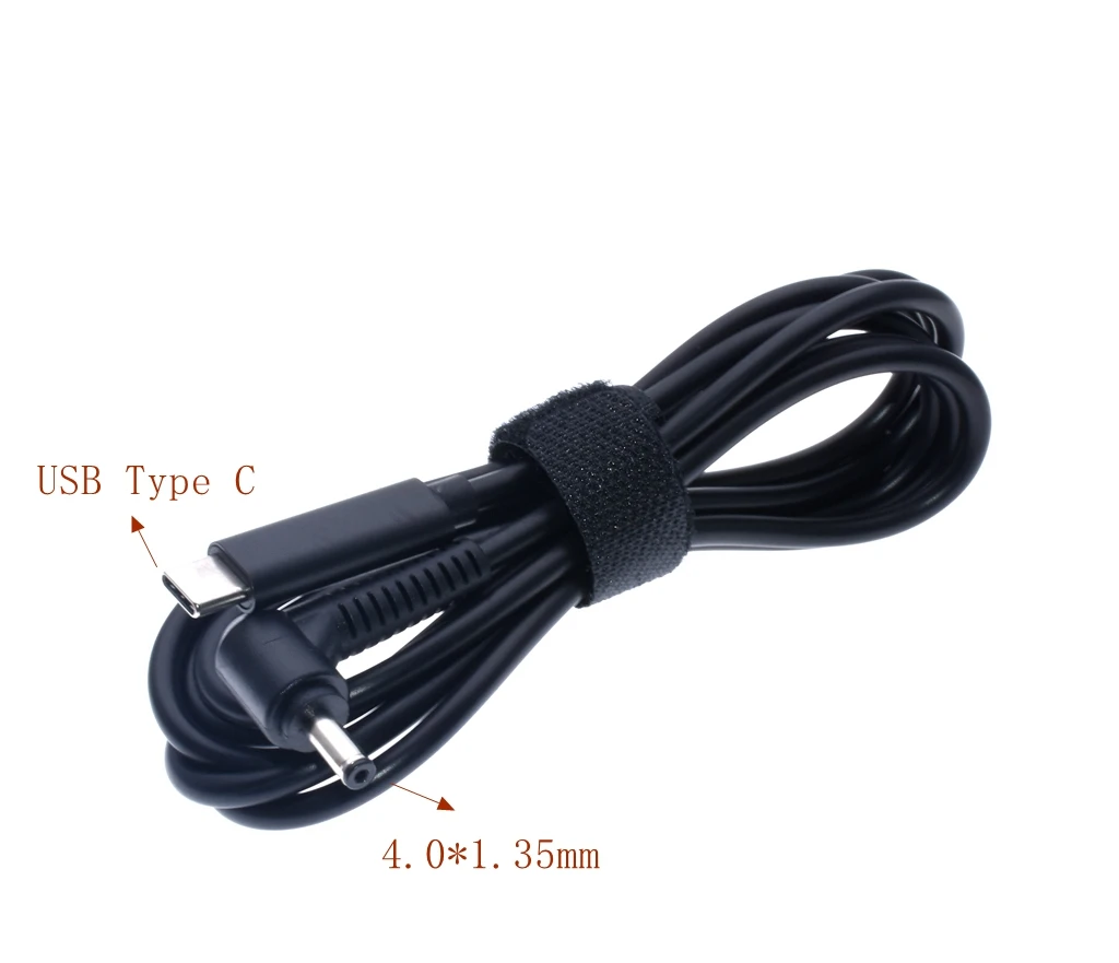 Красный Usb type C PD кабель для зарядки, шнур, адаптер питания постоянного тока, переходник для 12 штекеров для lenovo, Asus, Dell, Hp, зарядное устройство для ноутбука - Цвет: Красный