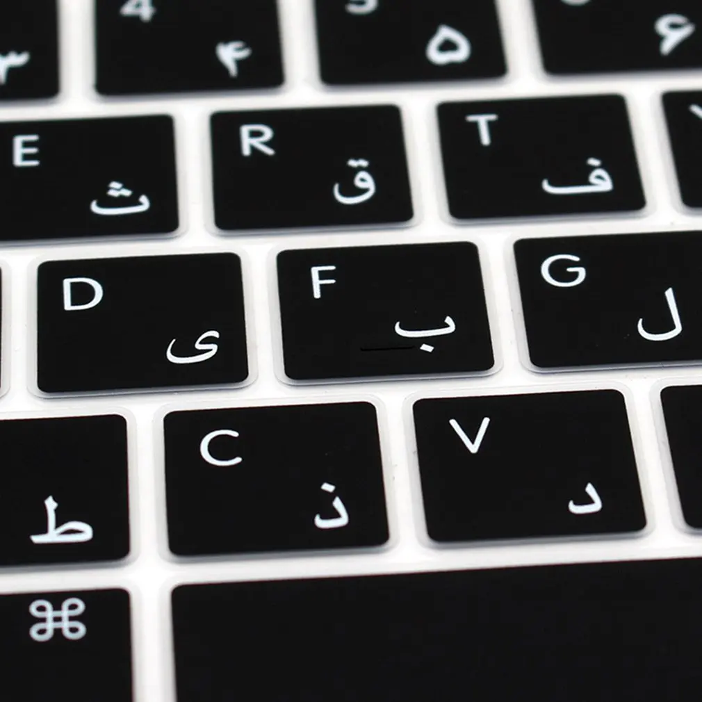 Универсальная арабская клавиатура мембрана Европейская версия США для Apple MAC BOOK