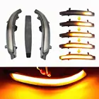 2 шт. для Skoda Octavia 2009-2013 SUPERB 2008-2014, Динамический светодиодный светильник Тель поворота для зеркала заднего вида