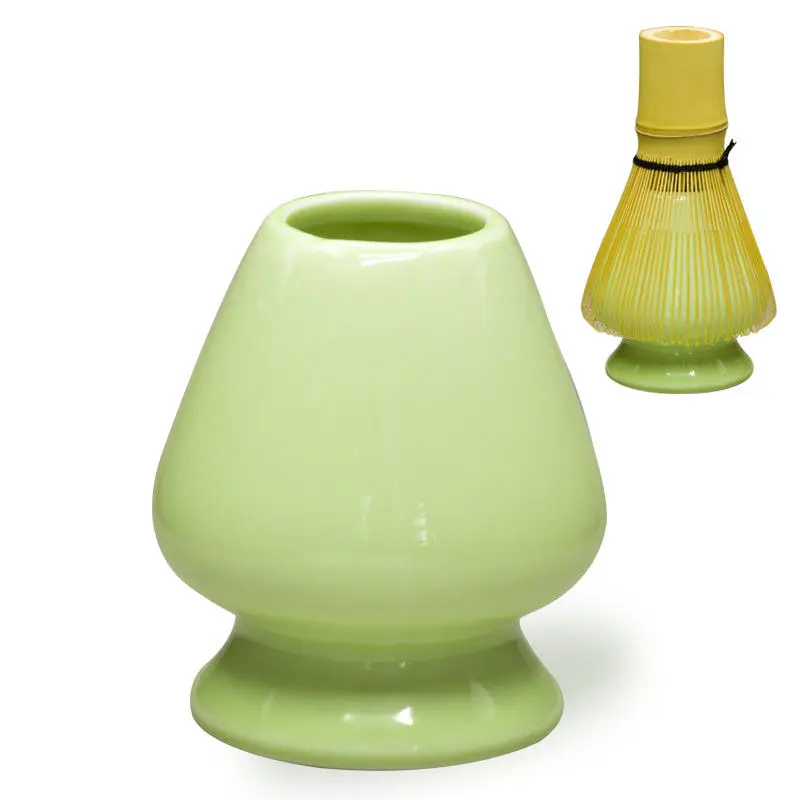 Бамбуковая подставка Chasen фарфоровый венчик для чая Matcha держатель японской