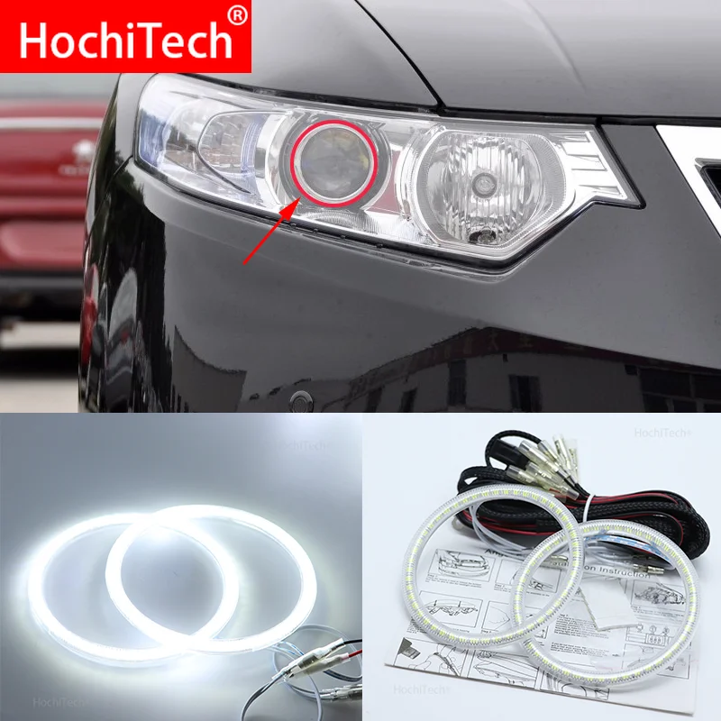 

For Honda SPIRIOR 2009 2010 2011 2012 2013 Smd Led Angel Eyes kit Excellent Ultra bright illumination DRL Daytime running lights