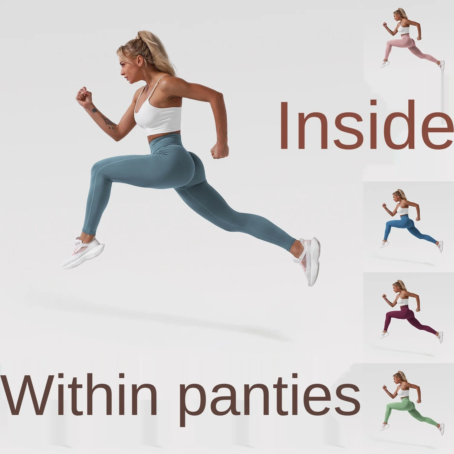 

Shark knit new seamless sports Yoga Pants women seamless Leggings