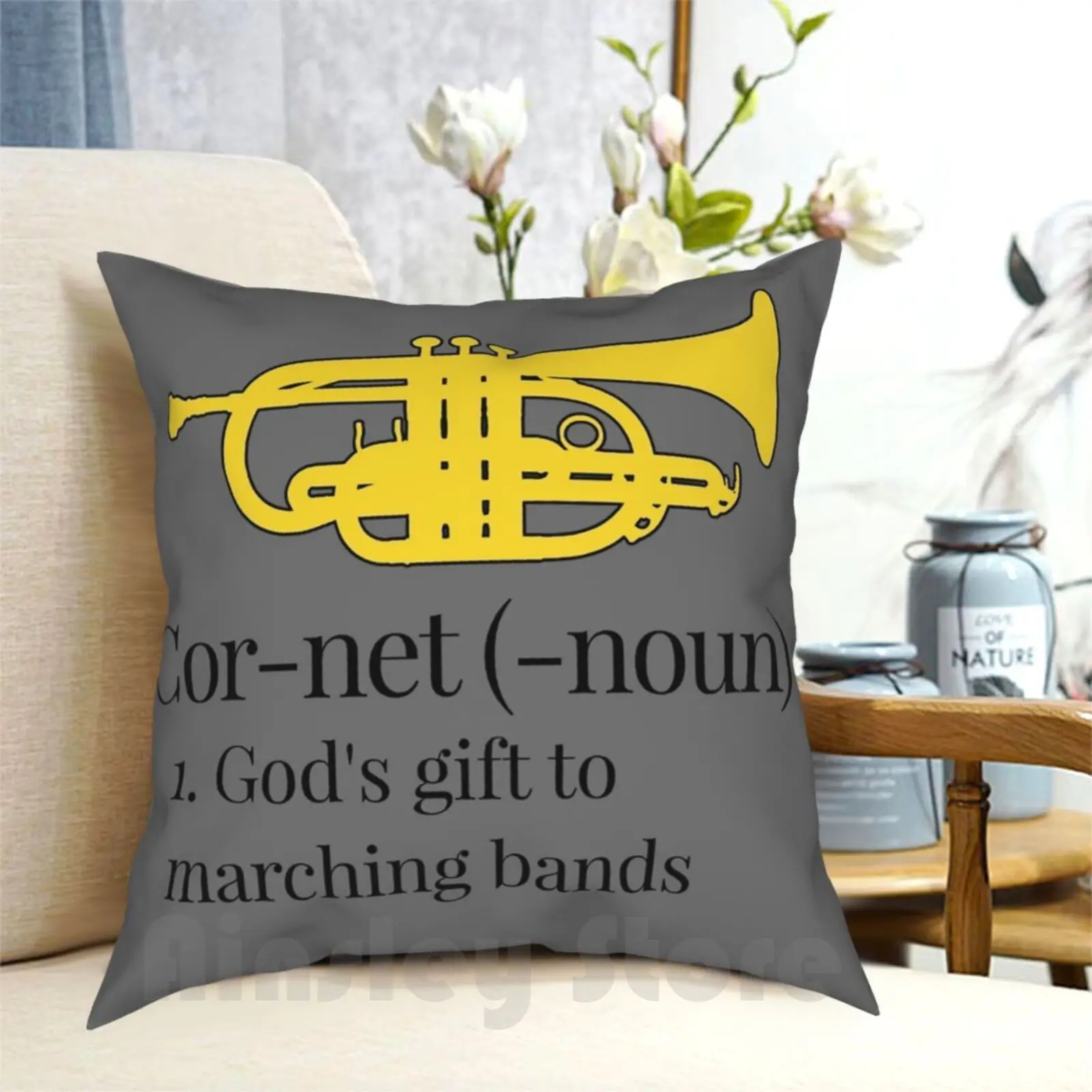 Корнеты четкости-Бога подарок к оркестров забавные труба подарок/забавные на