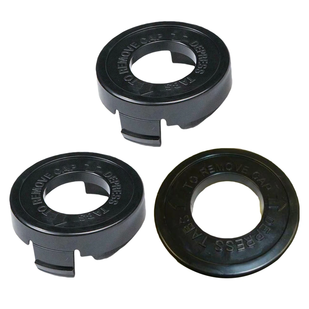 

3PCS Black & Decker GL250 GL310 GL360 GLC12 BDST36 3PCS Cap Cover Coil Cover Lawn Mower Parts