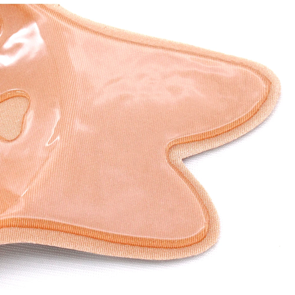 Женское сексуальное нижнее белье с кроличьими ушками силиконовый самоклеющийся