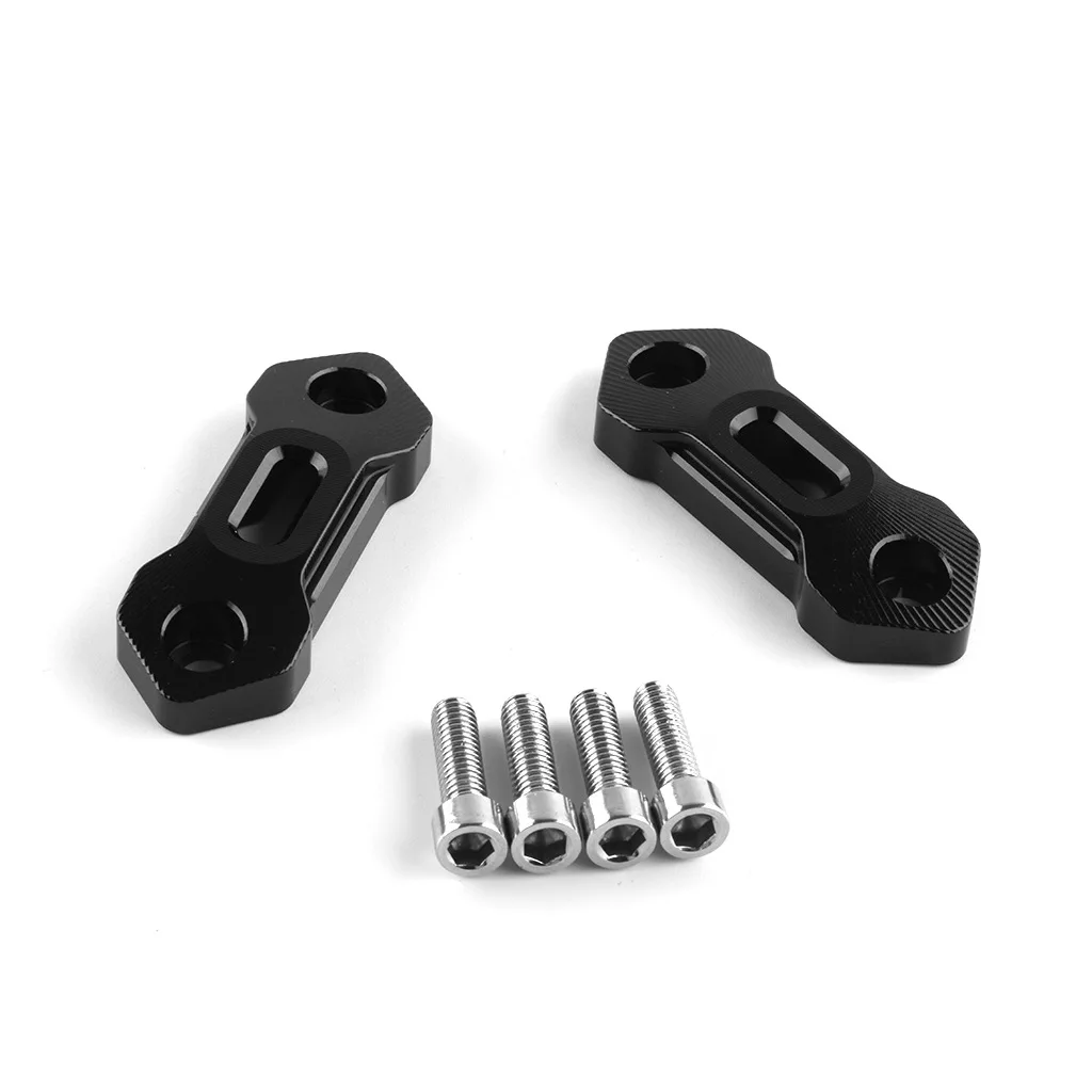 

For Kawasaki Ninja 400 Ninja400 Rearview Mirror Side Wing Rear View Mirrors Cover Motorcycle Modification Accessories Aluminum