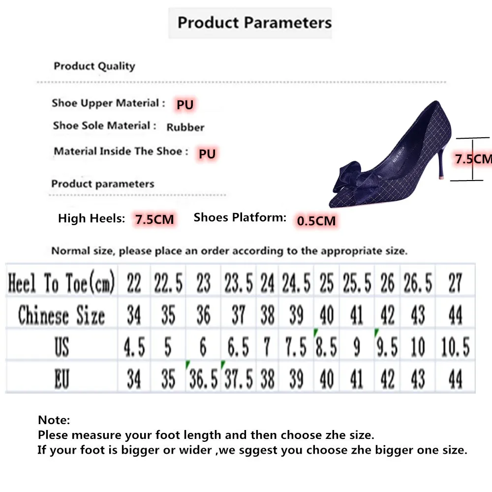 

Black Butterfly-Knot Women Pumps Luxury Designer Runway Party High Heels Pointed Toe 2021 New Chic Wedding Shoes Office Worker