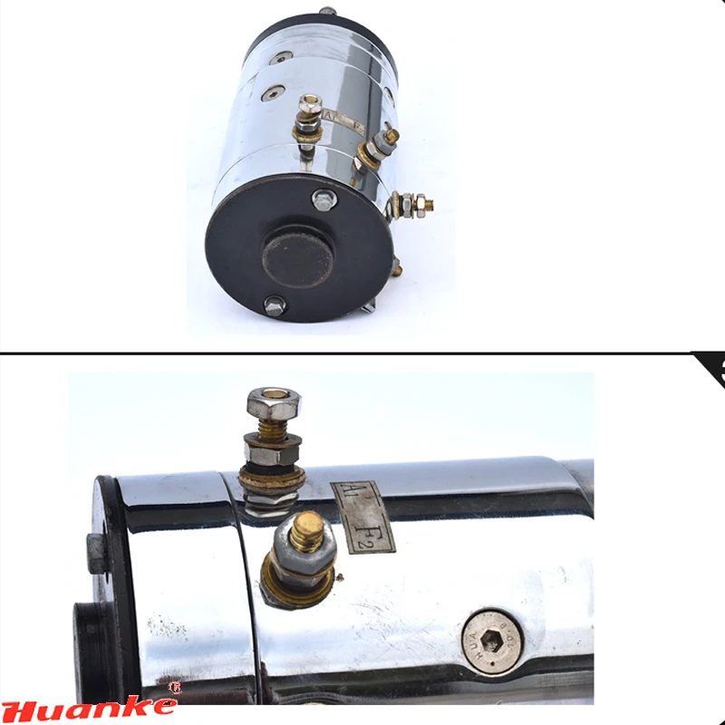 

Supplying 1.2KW 24V Electric Forklift Parts electric separately excited motor XQ-1.2 Replacing Italy Motor M183